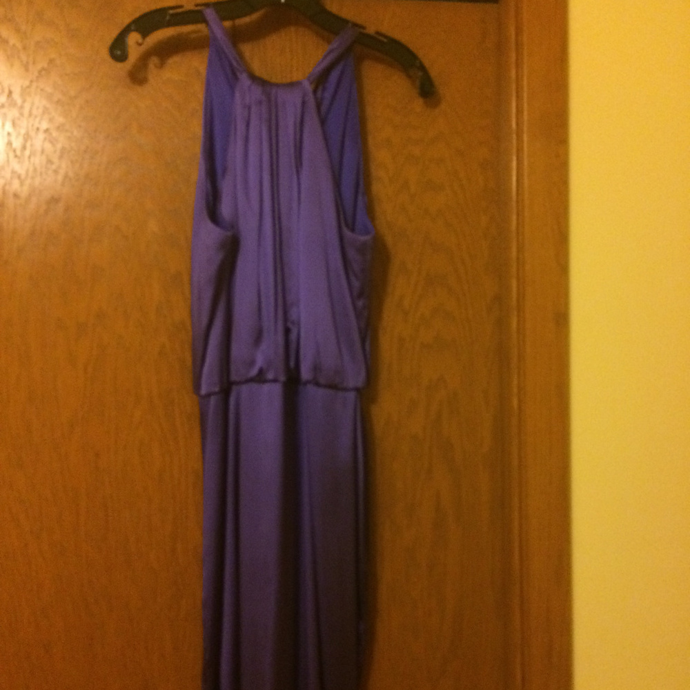 David Meister Purple Cocktail Dress, NWT